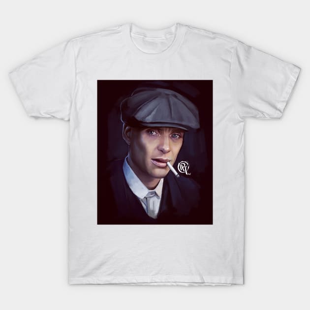 Peaky Blinders T-Shirt by Rusalka_art